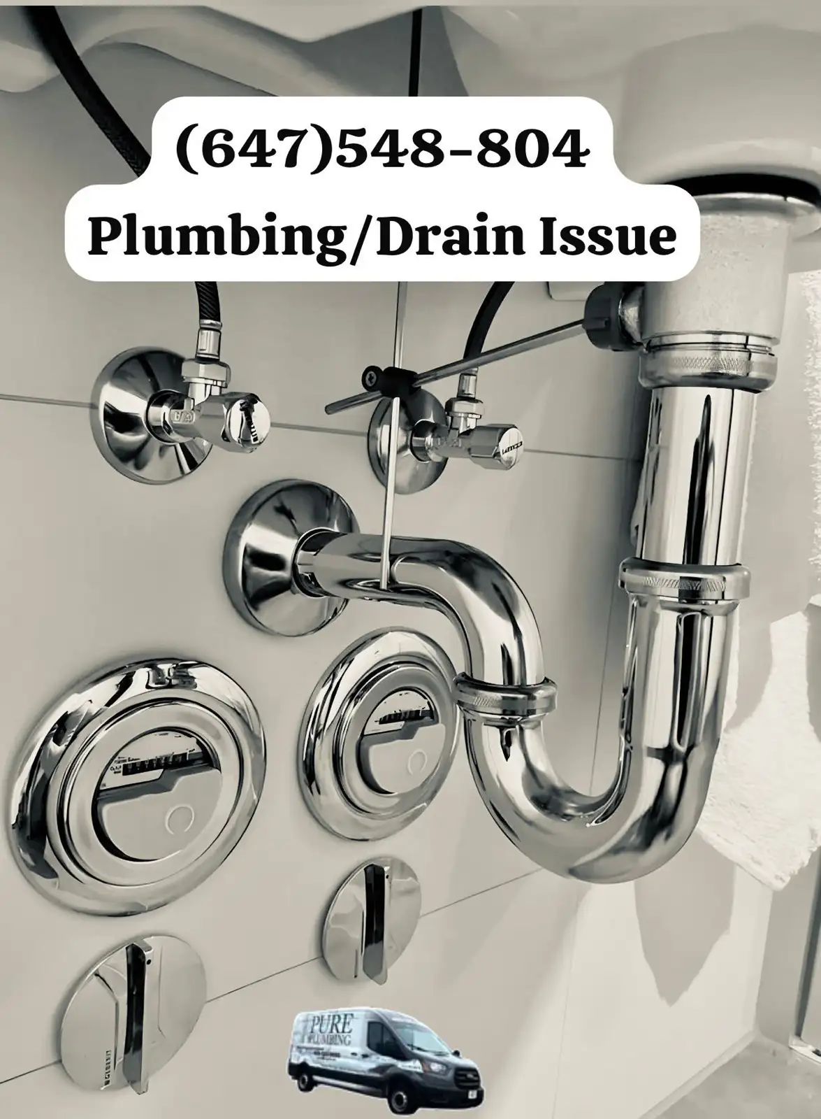 24H Plumber Clogged Drain?☎️(647)548-8040 GTA
