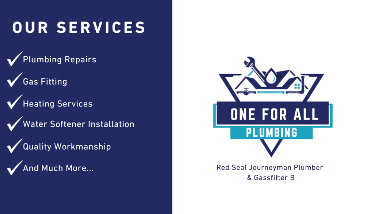 ONE FOR ALL PLUMBING