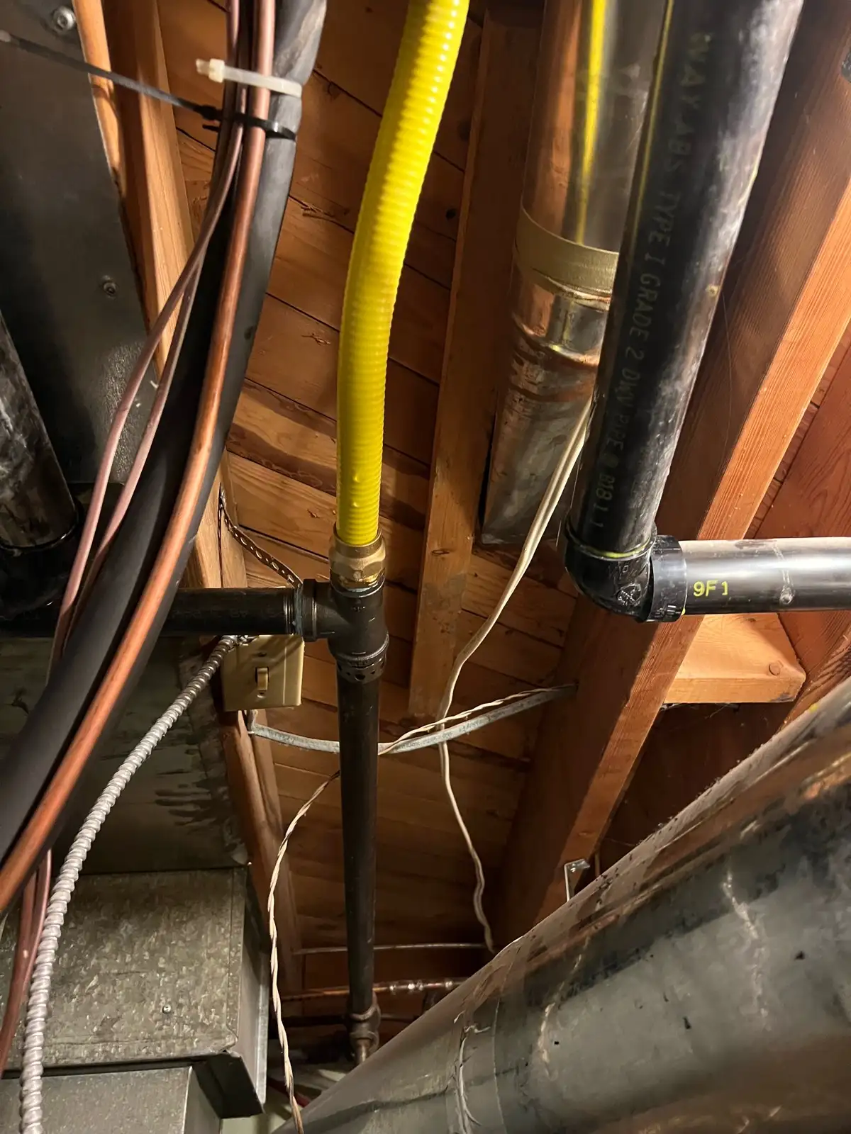 Plumber for hire!