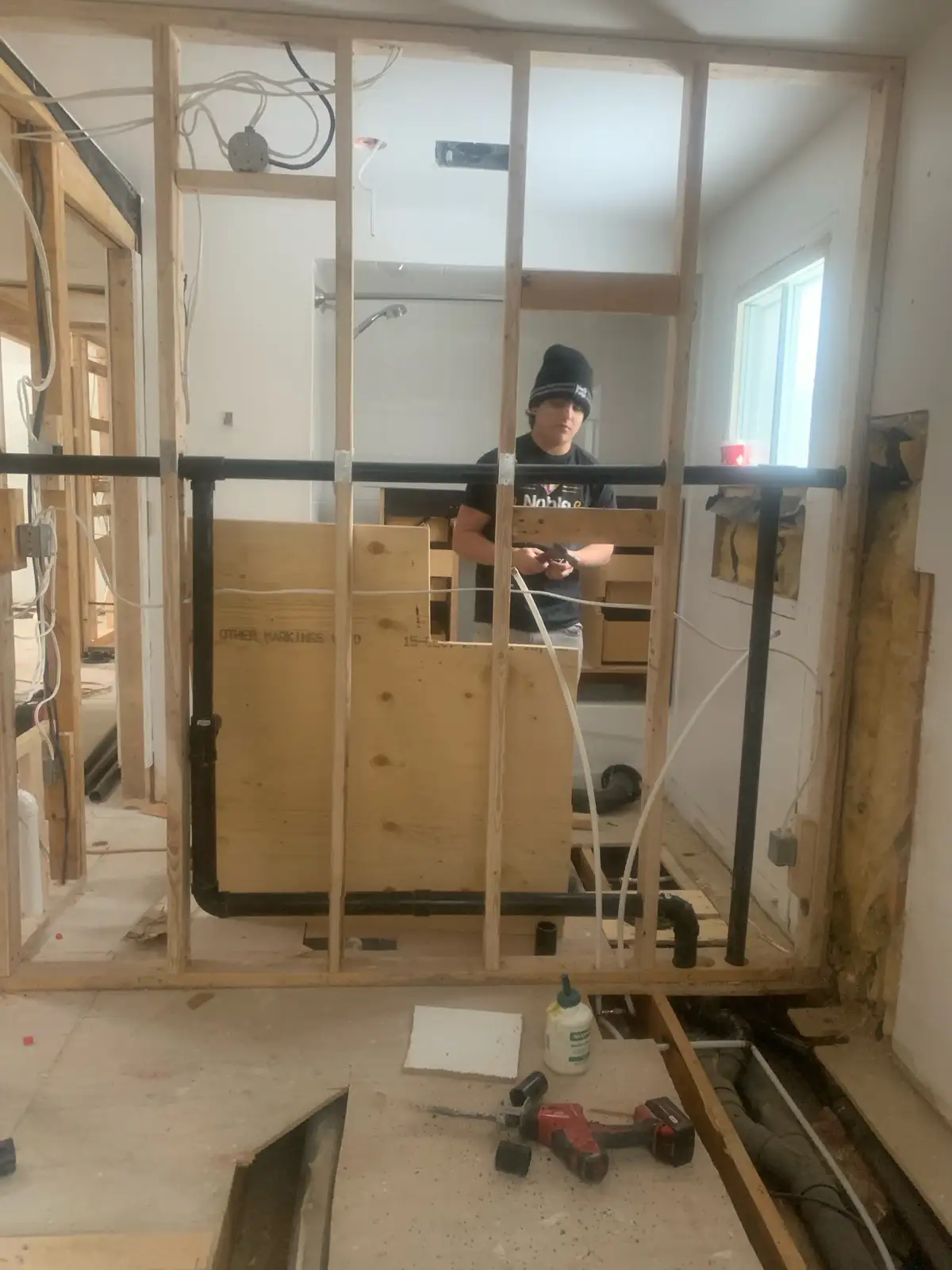 Plumber for hire